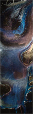 Cathedral City Art Collection: Elan Vital, Nebula Painting #4117