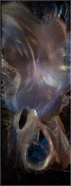 Cathedral City Art Collection: Elan Vital, Nebula Painting #4122