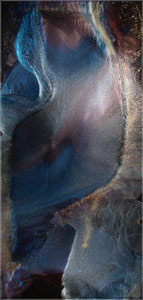 Cathedral City Art Collection: Elan Vital, Nebula Painting #4124