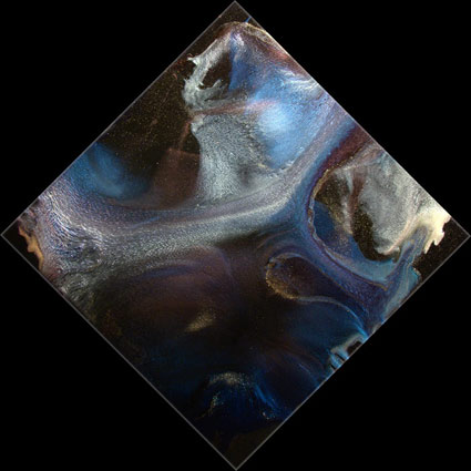 Cathedral City Art Collection: Elan Vital, Nebula Painting #4128