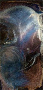 Cathedral City Art Collection: Elan Vital, Nebula Painting #4129