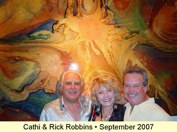 Cathedral City Artist: Elan Vital, Elans Fantastic Patrons | Robbins2007a