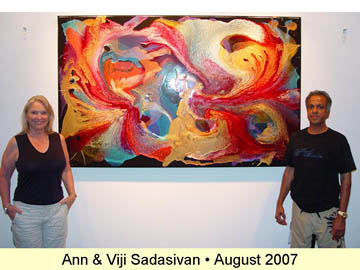 Cathedral City Artist: Elan Vital, Elans Fantastic Patrons | Sadasivan2007
