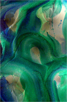Cathedral City Art Collection: Elan Vital, Under The Sea Painting #3802